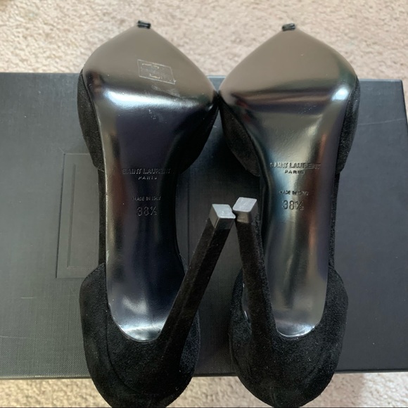 Saint Laurent Paris 105 D'Orsay Pump•NIB - Picture 11 of 11